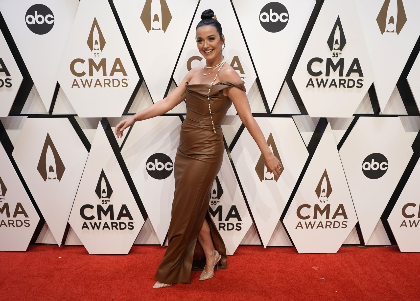 55th Annual Country Music Awards - Arrivals